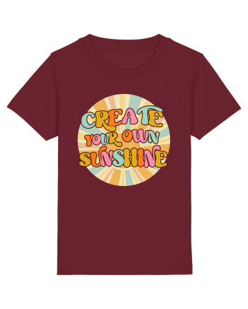 Create Your Own Sunshine Burgundy