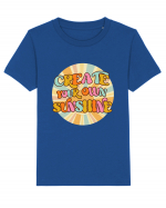 Create Your Own Sunshine Tricou mânecă scurtă  Copii Mini Creator