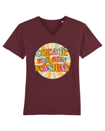 Create Your Own Sunshine Burgundy