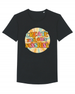 Create Your Own Sunshine Tricou mânecă scurtă guler larg Bărbat Skater