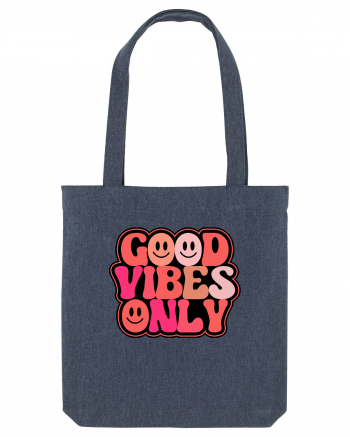 Good Vibes Only Midnight Blue
