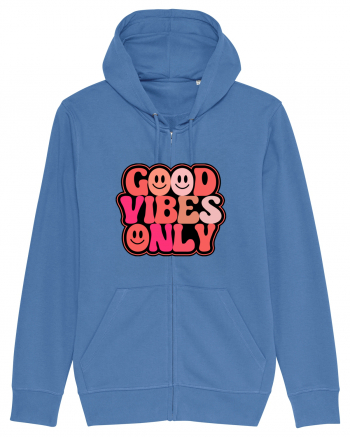Good Vibes Only Bright Blue