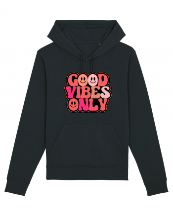 Good Vibes Only Black