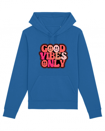 Good Vibes Only Royal Blue