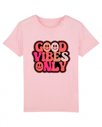 Good Vibes Only Cotton Pink