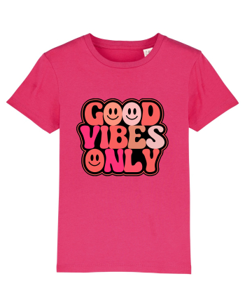 Good Vibes Only Raspberry