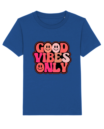 Good Vibes Only Majorelle Blue