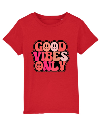 Good Vibes Only Red