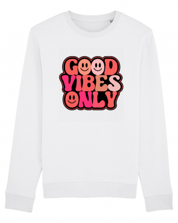 Good Vibes Only White