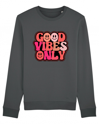 Good Vibes Only Anthracite