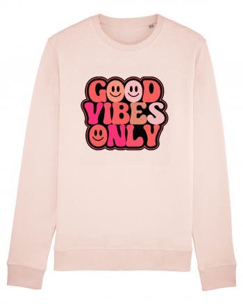 Good Vibes Only Candy Pink