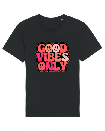 Good Vibes Only Black