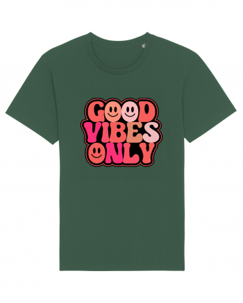Good Vibes Only Bottle Green