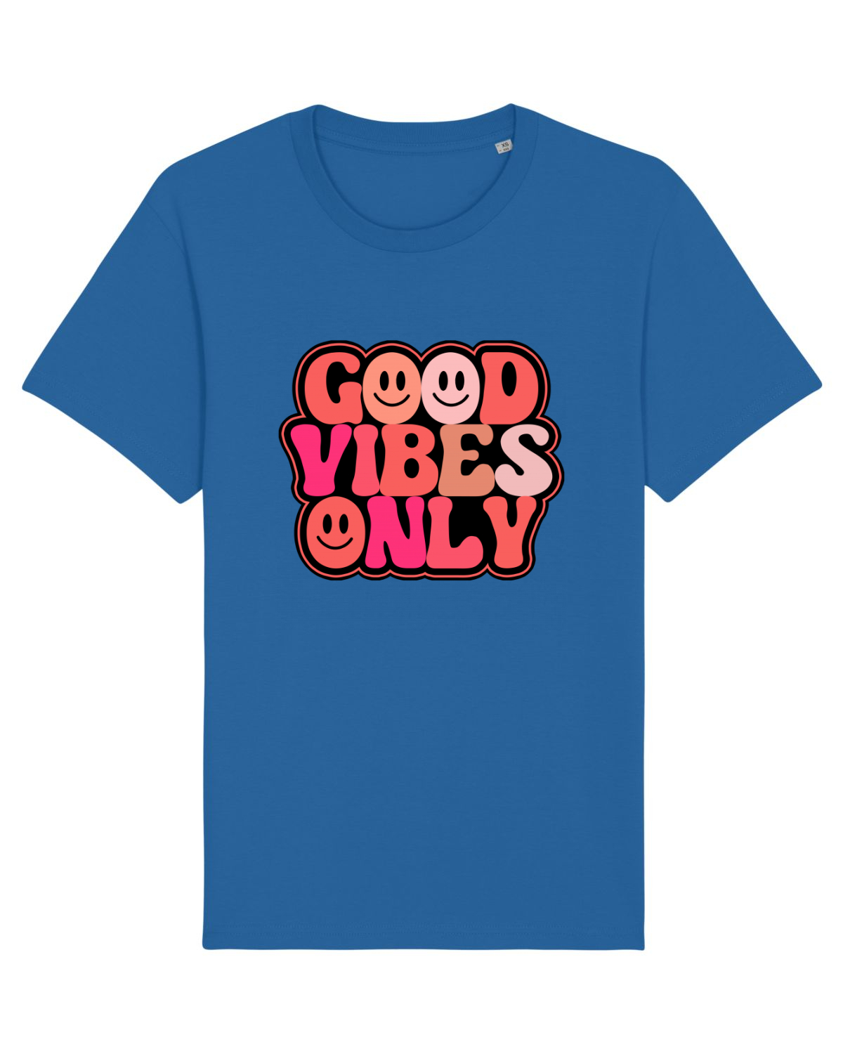 Tricou mânecă scurtă Unisex Rocker Royal Blue