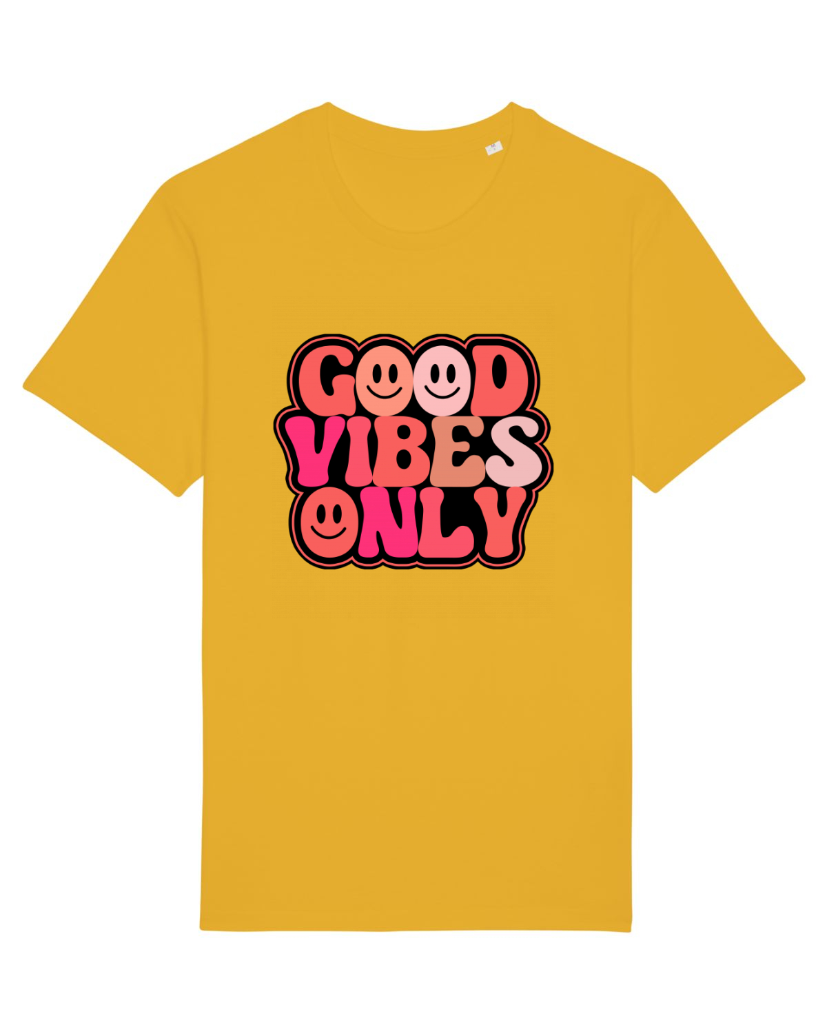 Tricou mânecă scurtă Unisex Rocker Spectra Yellow