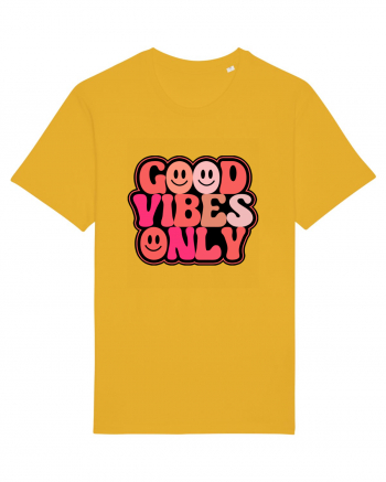 Good Vibes Only Spectra Yellow