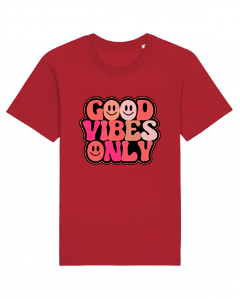 Good Vibes Only Red