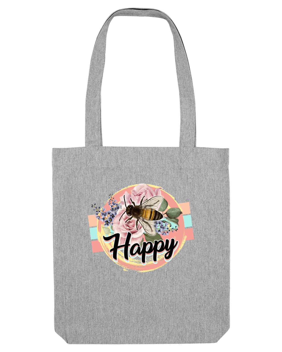 Sacoșă textilă Heather Grey