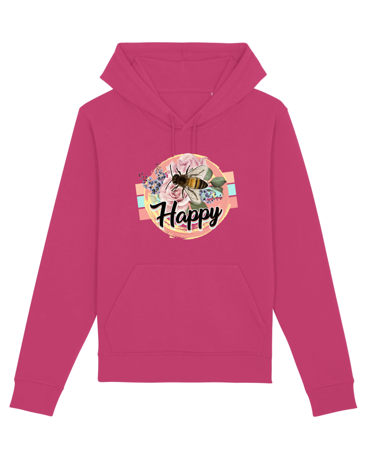 Hanorac Unisex Drummer Raspberry