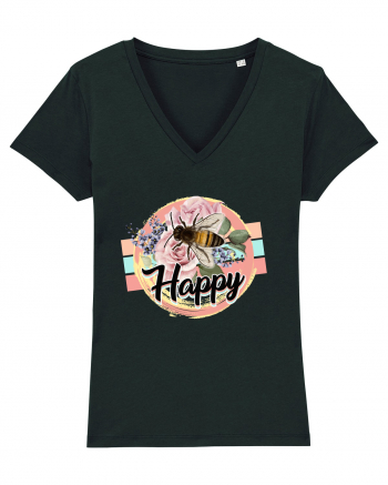 Happy Bee Black
