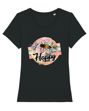 Happy Bee Black