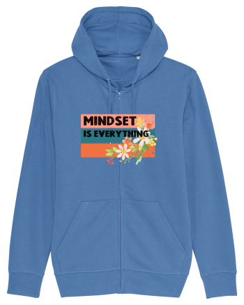 Mindset Is Everything Bright Blue