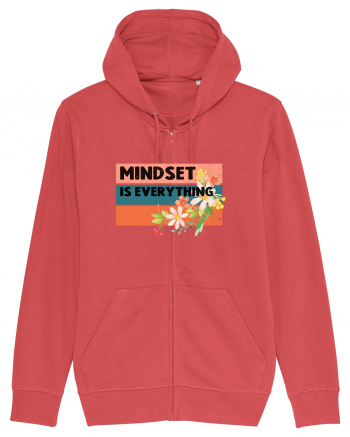 Mindset Is Everything Carmine Red