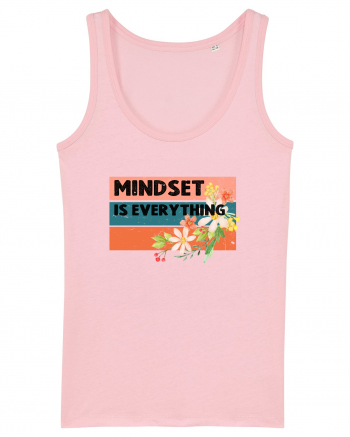 Mindset Is Everything Cotton Pink