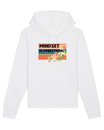 Mindset Is Everything White