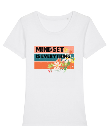 Mindset Is Everything White