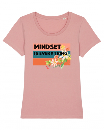 Mindset Is Everything Canyon Pink