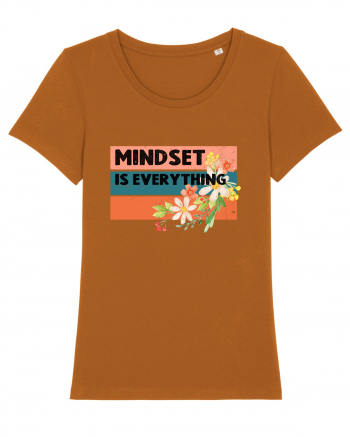 Mindset Is Everything Roasted Orange