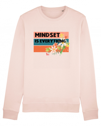 Mindset Is Everything Candy Pink