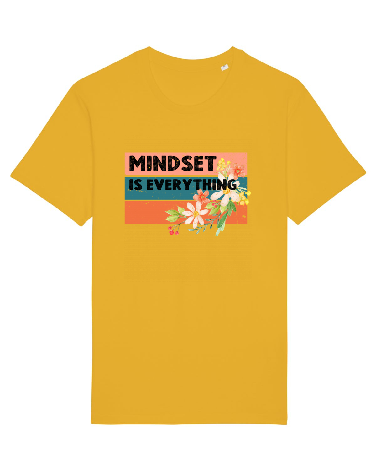 Tricou mânecă scurtă Unisex Rocker Spectra Yellow