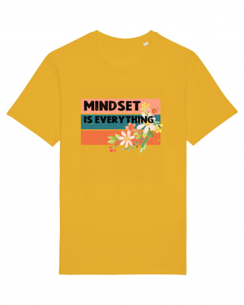Mindset Is Everything Spectra Yellow
