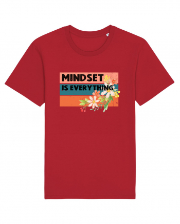 Mindset Is Everything Red
