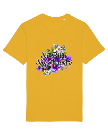 No Rain No Flowers Spectra Yellow
