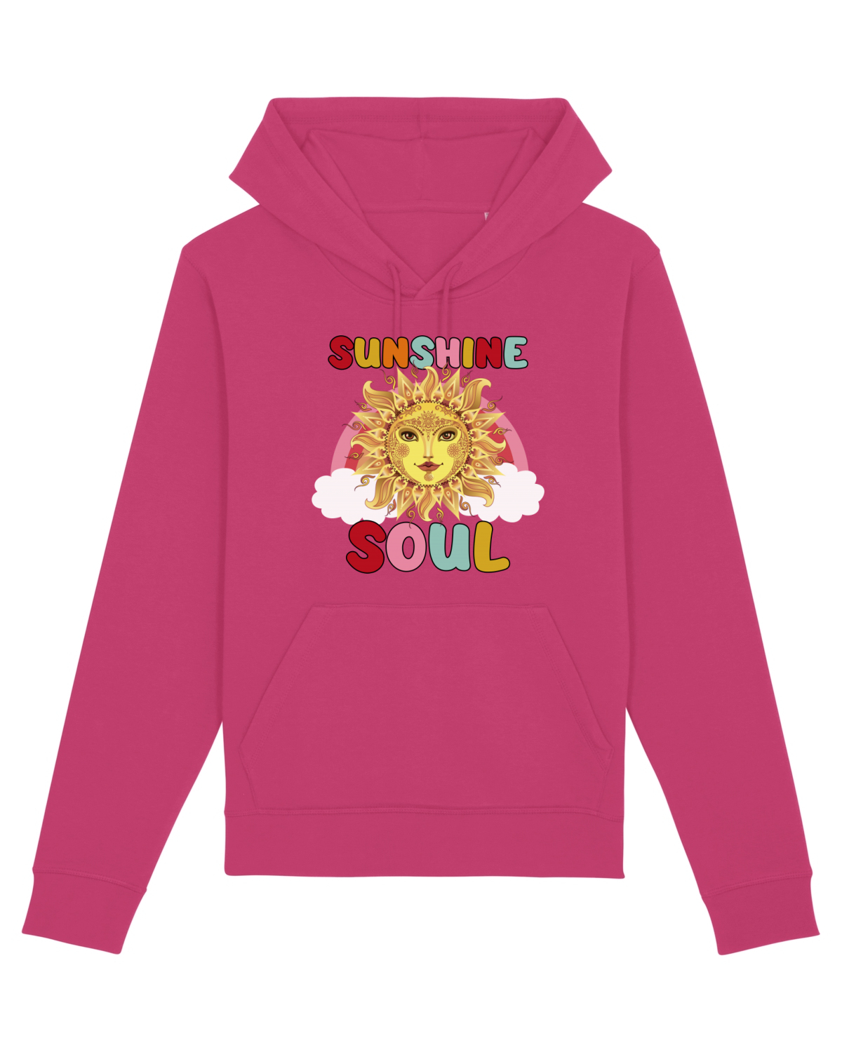 Hanorac Unisex Drummer Raspberry