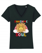 Sunshine Soul Tricou mânecă scurtă guler V Damă Evoker