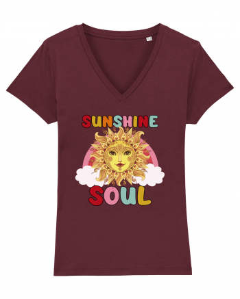 Sunshine Soul Burgundy