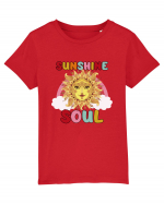 Sunshine Soul Tricou mânecă scurtă  Copii Mini Creator