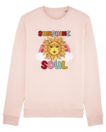 Sunshine Soul Bluză mânecă lungă Unisex Rise