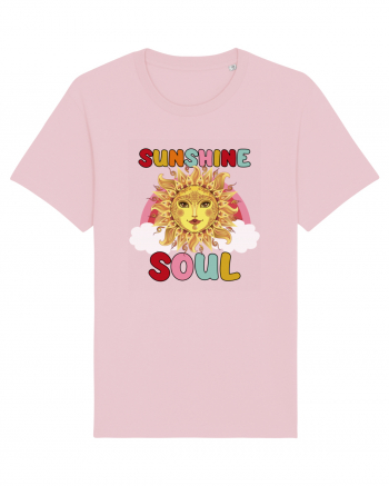 Sunshine Soul Cotton Pink