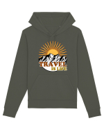 Travel Is Life Hanorac Unisex Drummer
