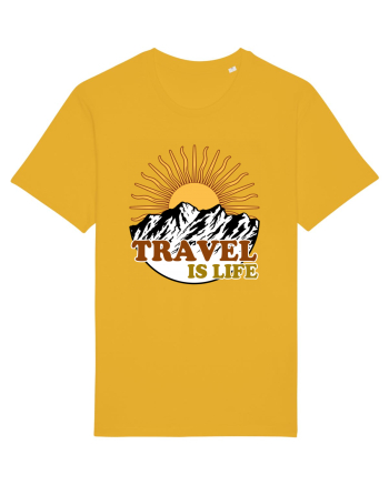 Travel Is Life Spectra Yellow