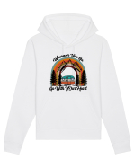 Wherever You Go Go With Your Heart Hanorac Unisex Drummer