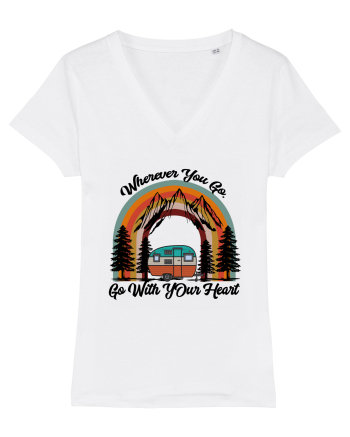 Wherever You Go Go With Your Heart White