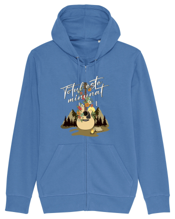Totul este minunat Bright Blue