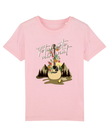 Totul este minunat Cotton Pink