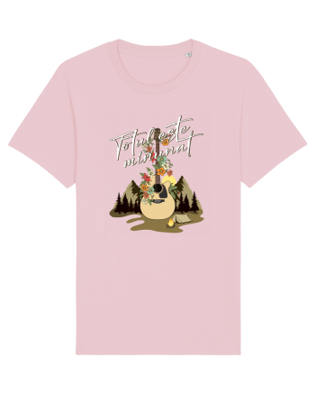 Totul este minunat Cotton Pink